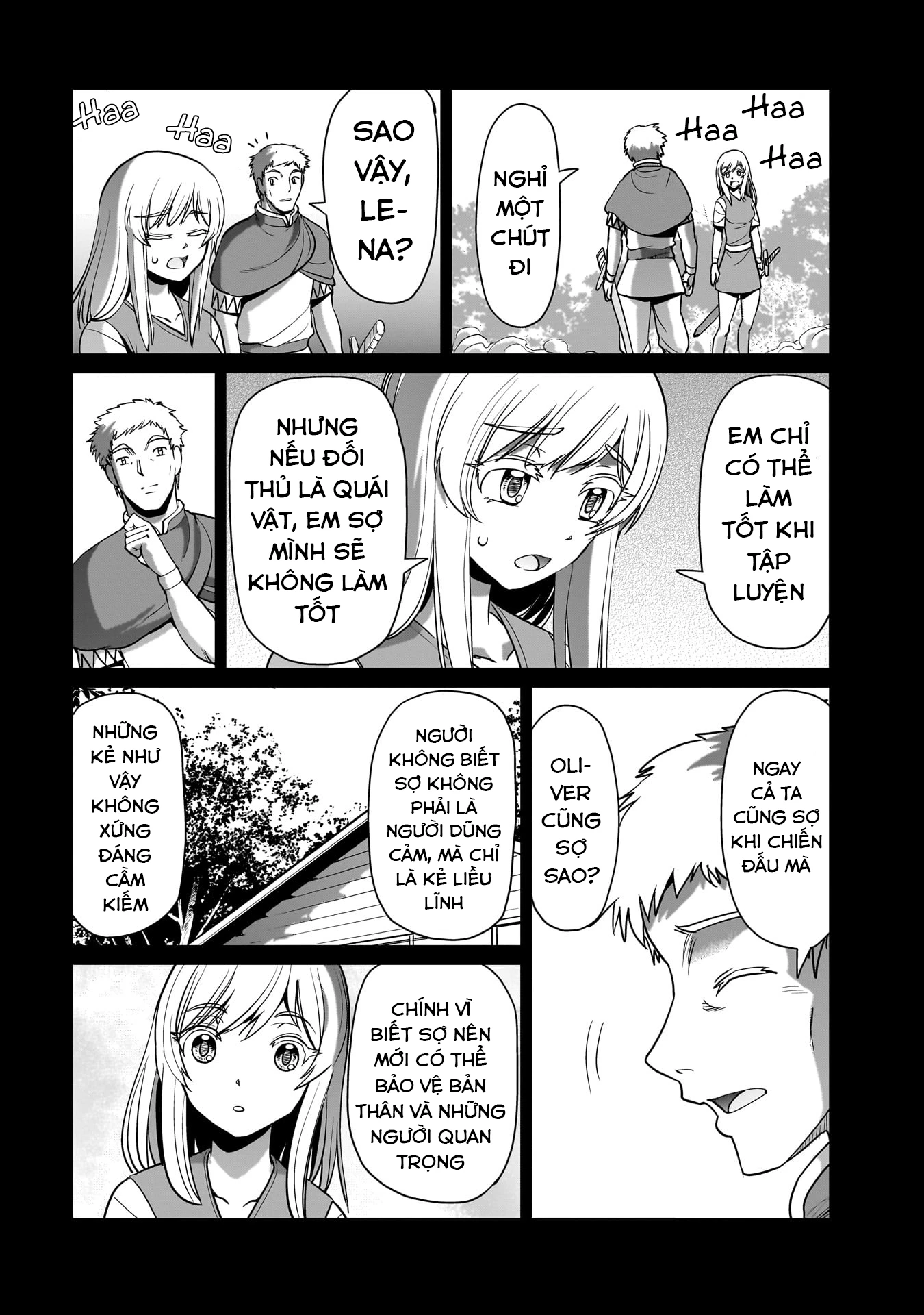 Cuộc Sống "Thiện Xạ" Của Ông Chú Được Triệu Hồi Sang Dị Giới Chapter 22 - Trang 3