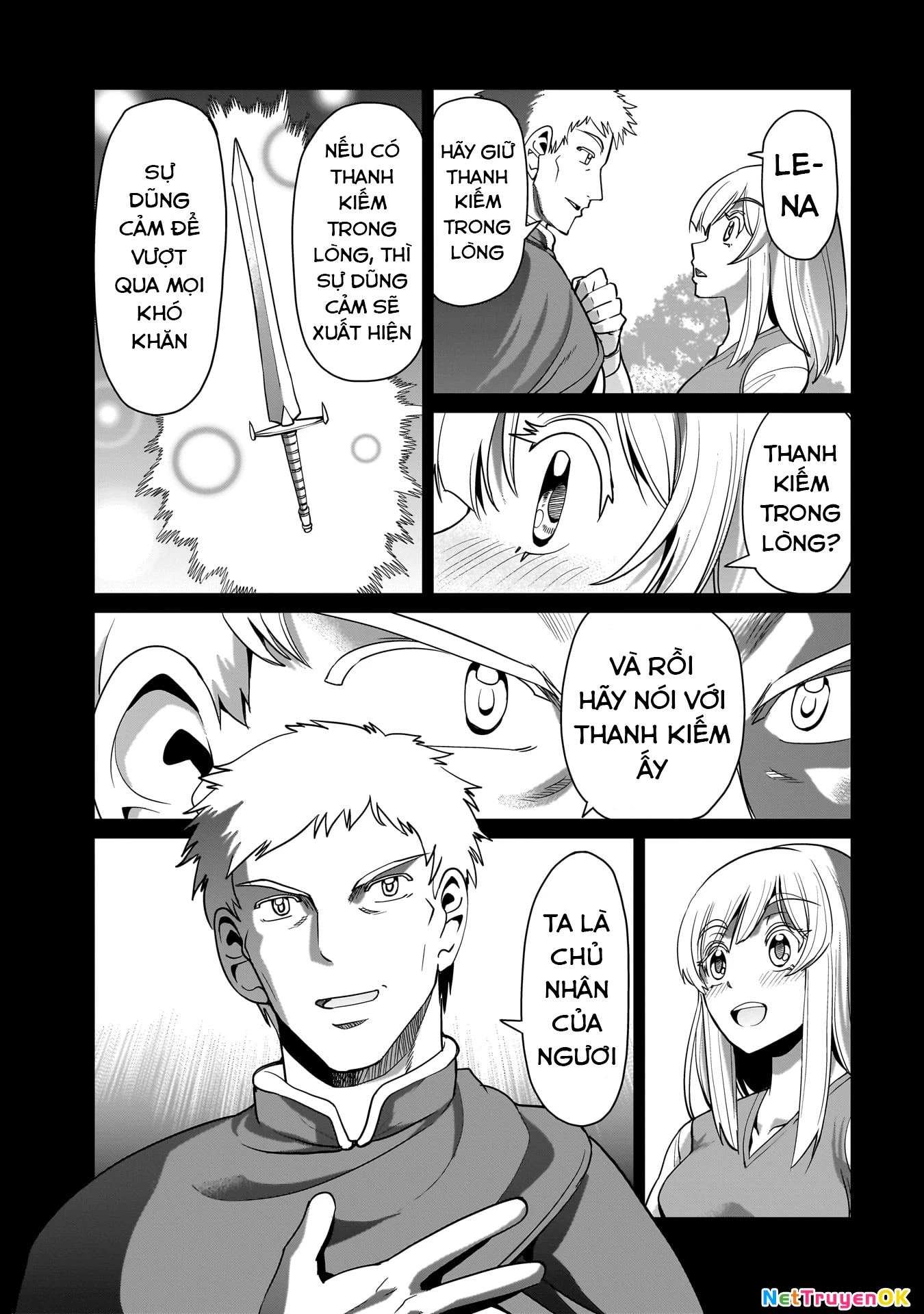 Cuộc Sống "Thiện Xạ" Của Ông Chú Được Triệu Hồi Sang Dị Giới Chapter 22 - Trang 3