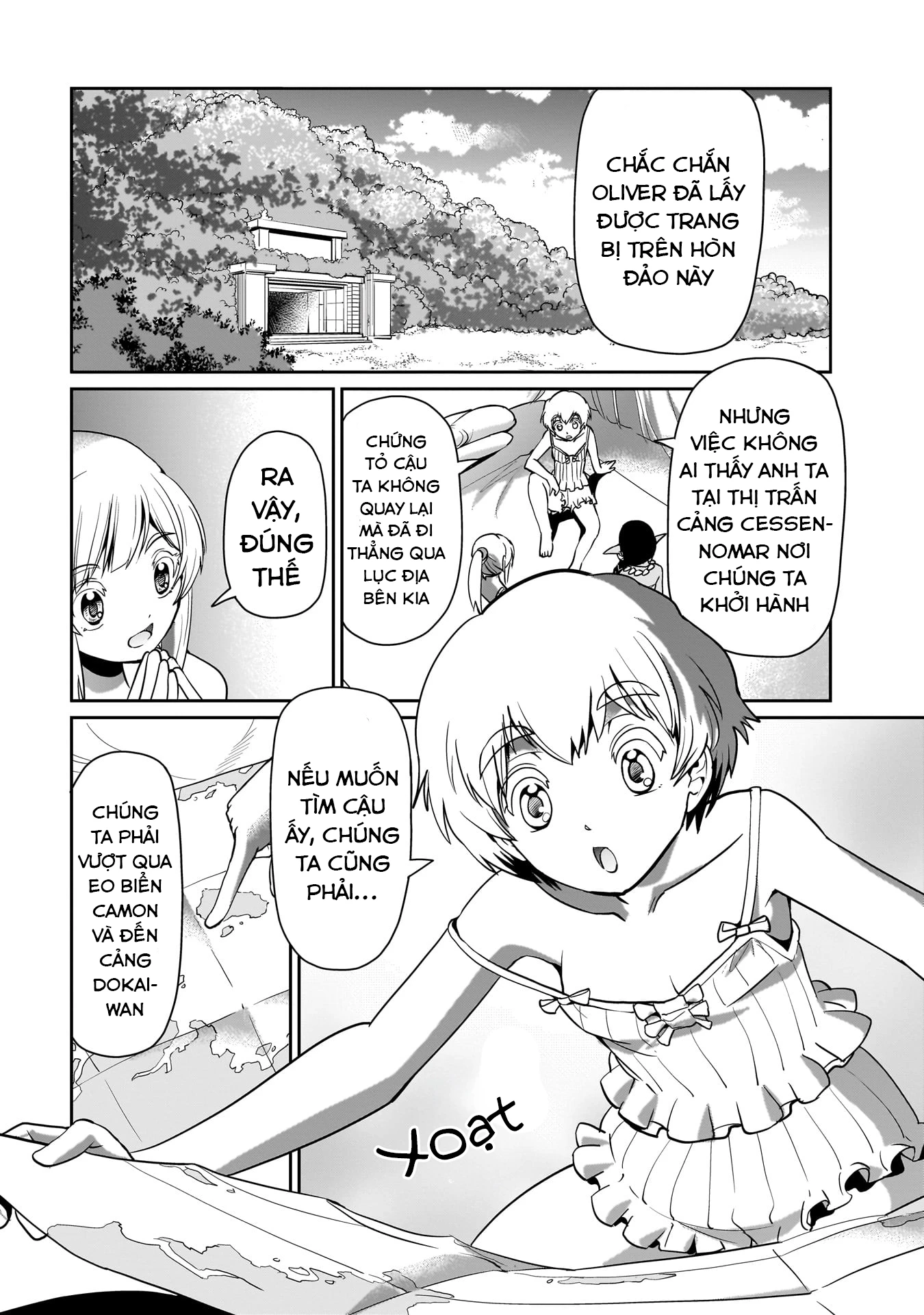 Cuộc Sống "Thiện Xạ" Của Ông Chú Được Triệu Hồi Sang Dị Giới Chapter 22 - Trang 3