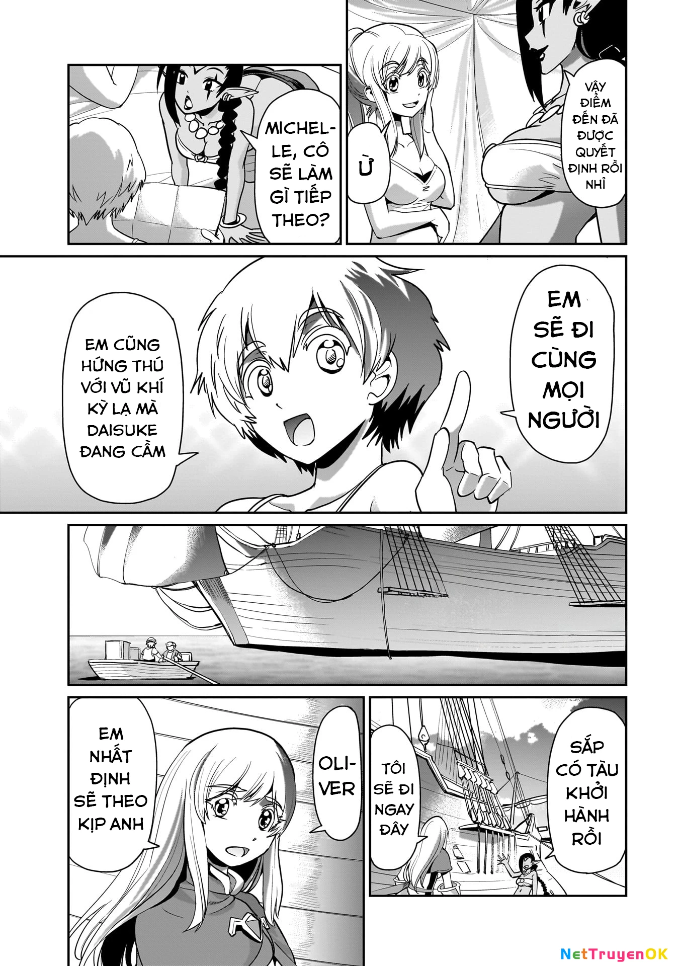 Cuộc Sống "Thiện Xạ" Của Ông Chú Được Triệu Hồi Sang Dị Giới Chapter 22 - Trang 3