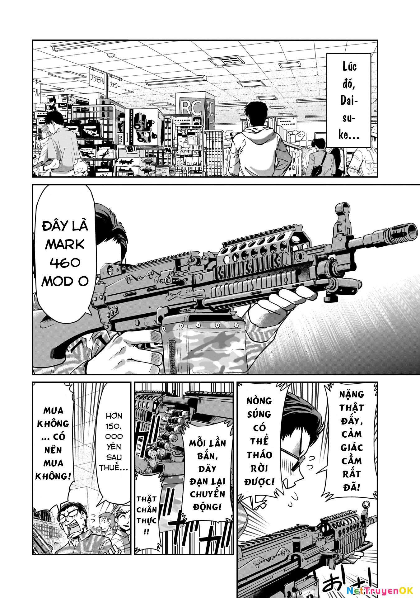 Cuộc Sống "Thiện Xạ" Của Ông Chú Được Triệu Hồi Sang Dị Giới Chapter 22 - Trang 3