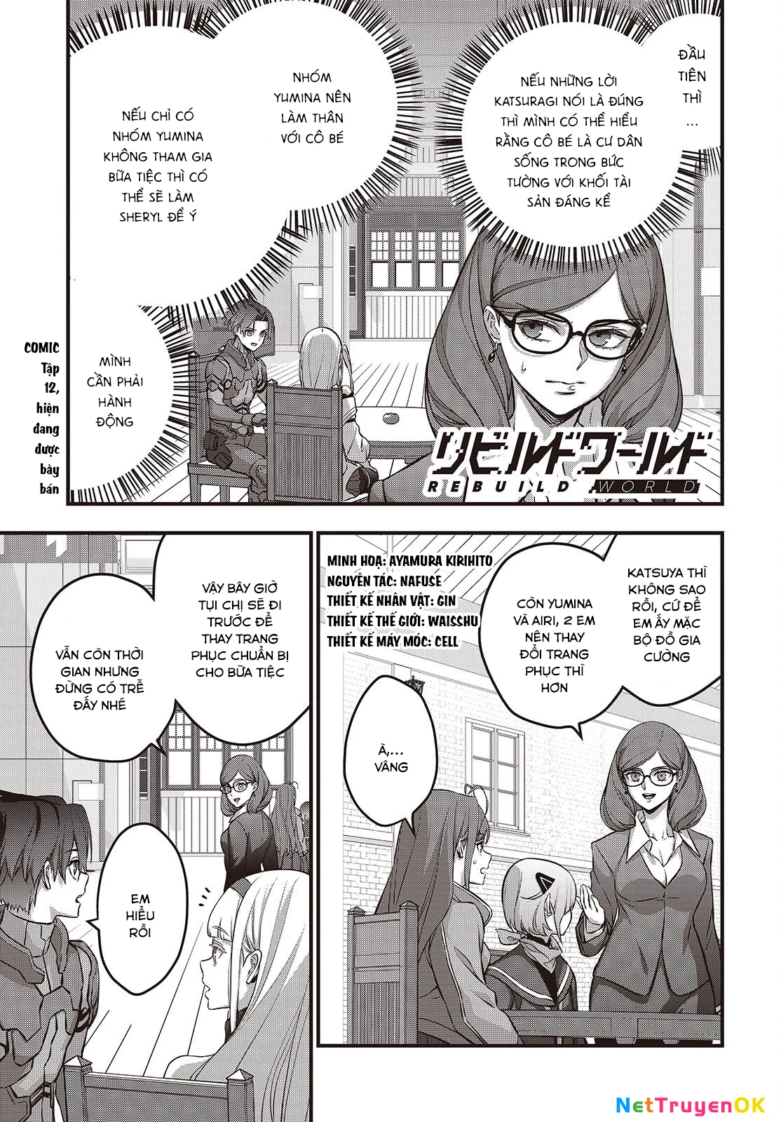 Rebuild World Chapter 65 - Next Chapter 65