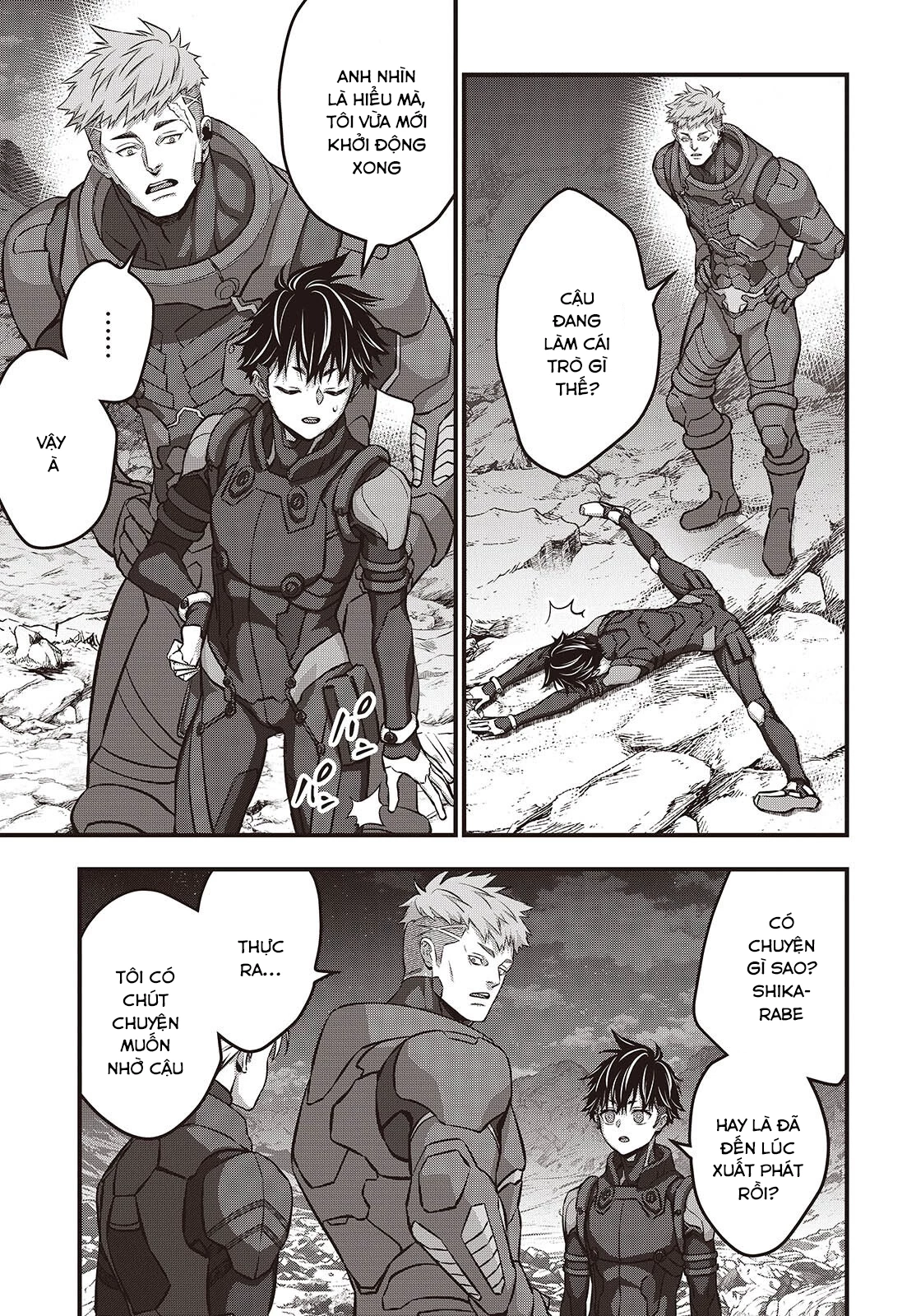 Rebuild World Chapter 65 - Next Chapter 65