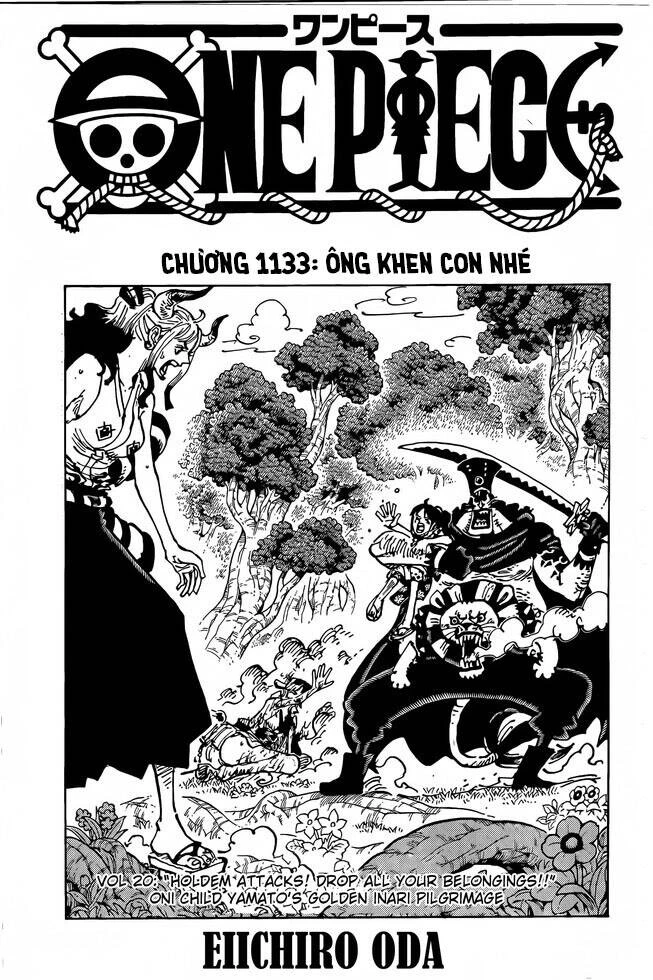 One Piece Chapter 1133 - Trang 4