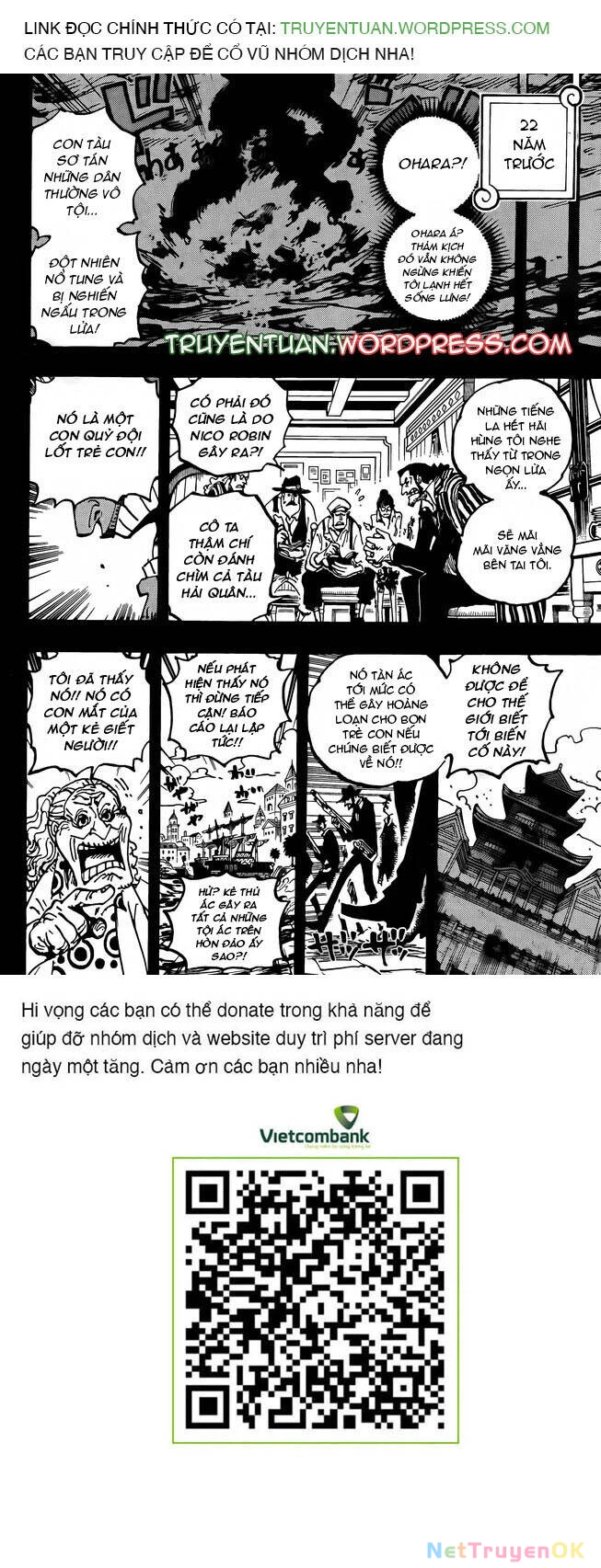 One Piece Chapter 1133 - Trang 4