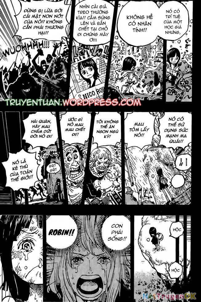 One Piece Chapter 1133 - Trang 4