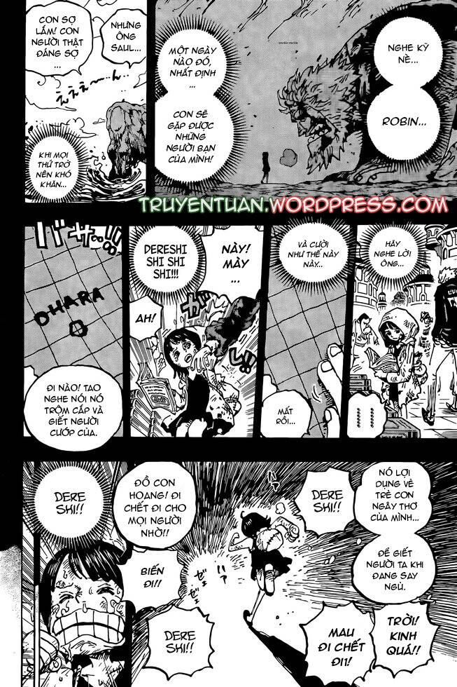 One Piece Chapter 1133 - Trang 4