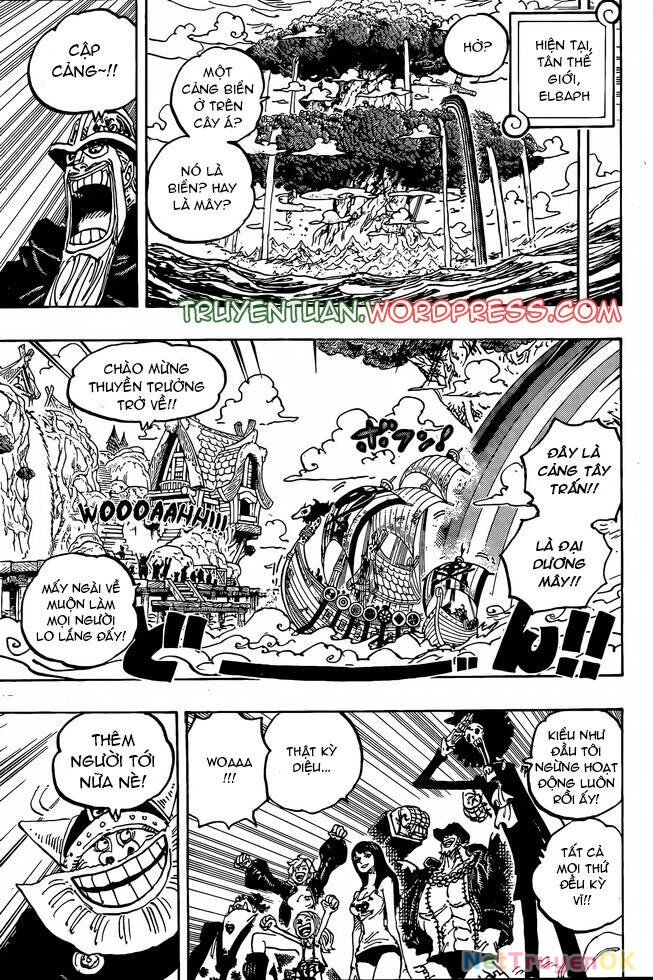 One Piece Chapter 1133 - Trang 4