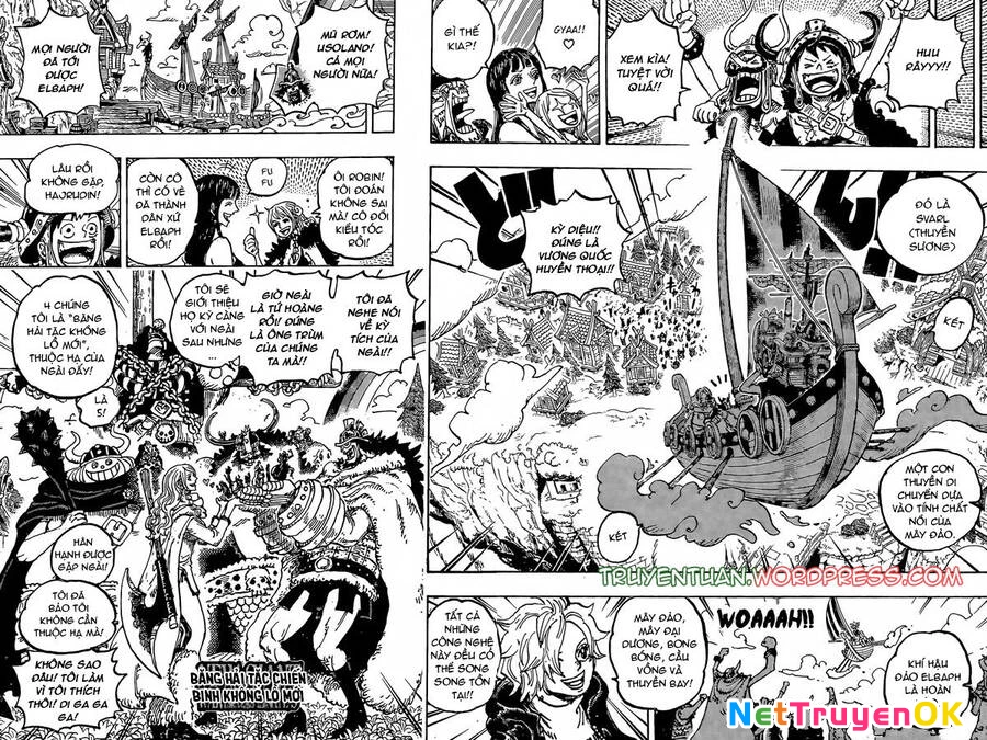 One Piece Chapter 1133 - Trang 4