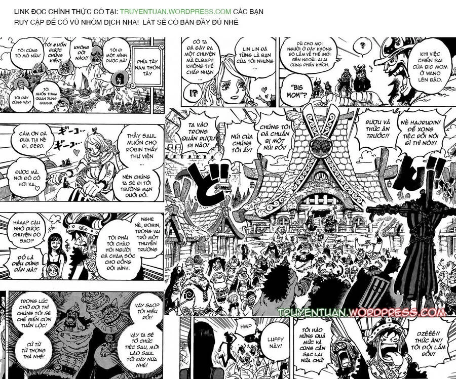 One Piece Chapter 1133 - Trang 4