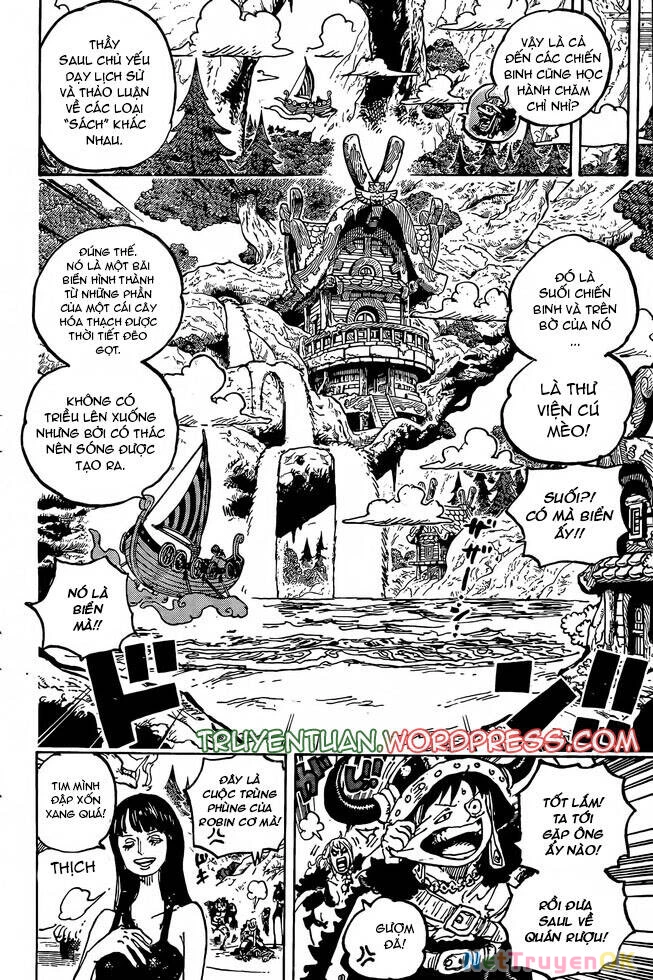 One Piece Chapter 1133 - Trang 4