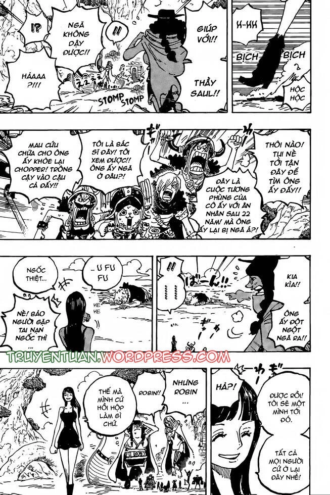 One Piece Chapter 1133 - Trang 4