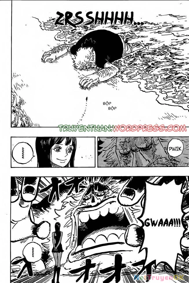 One Piece Chapter 1133 - Trang 4