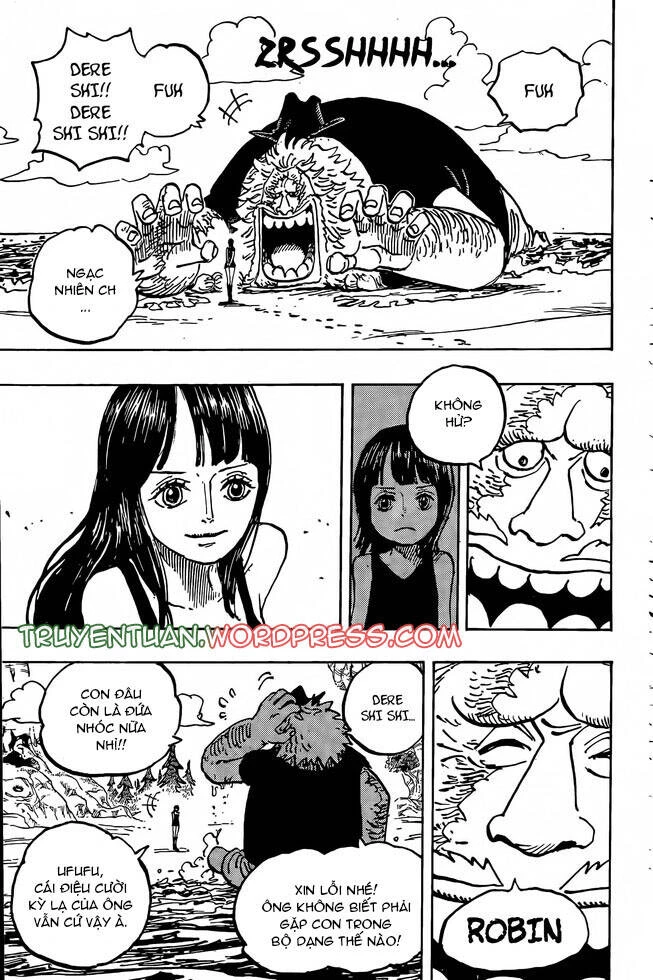 One Piece Chapter 1133 - Trang 4
