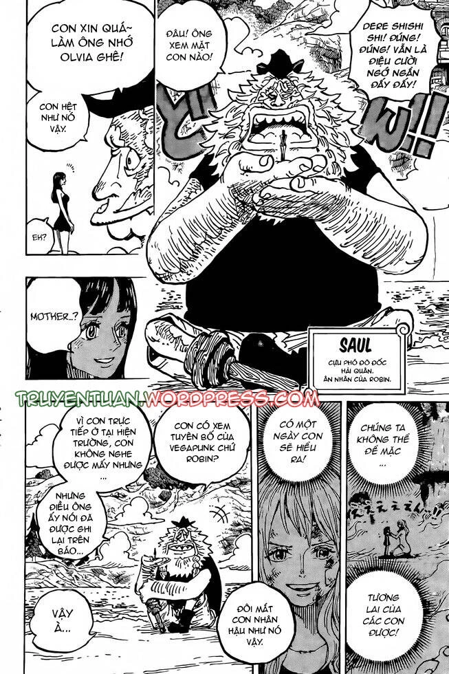 One Piece Chapter 1133 - Trang 4