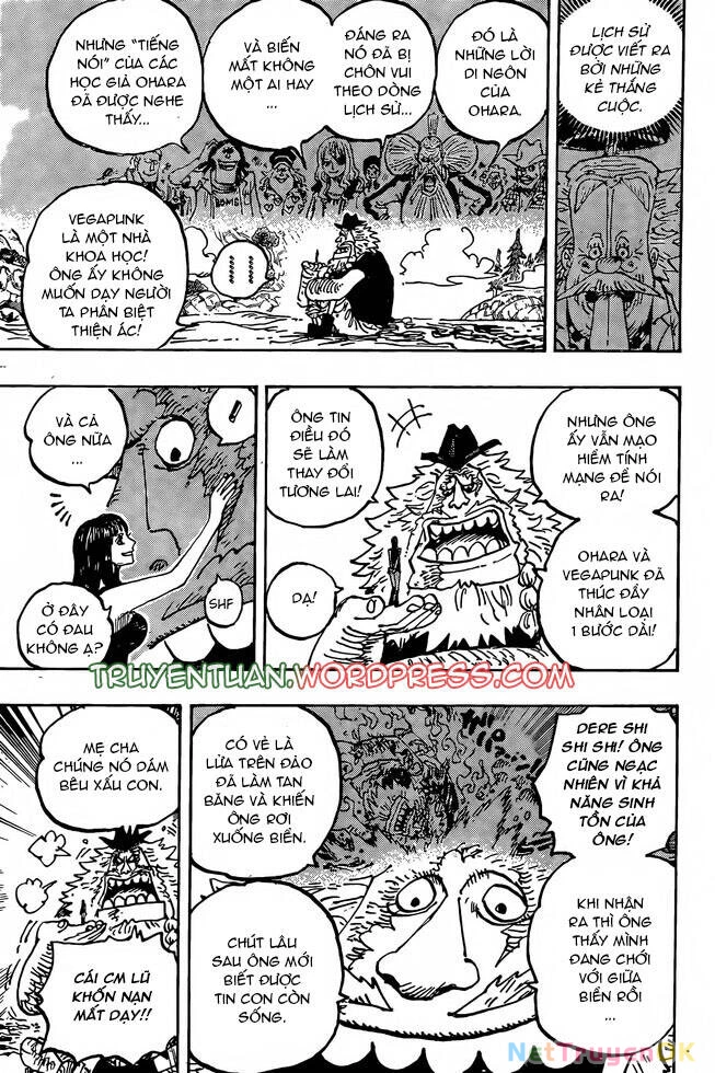 One Piece Chapter 1133 - Trang 4