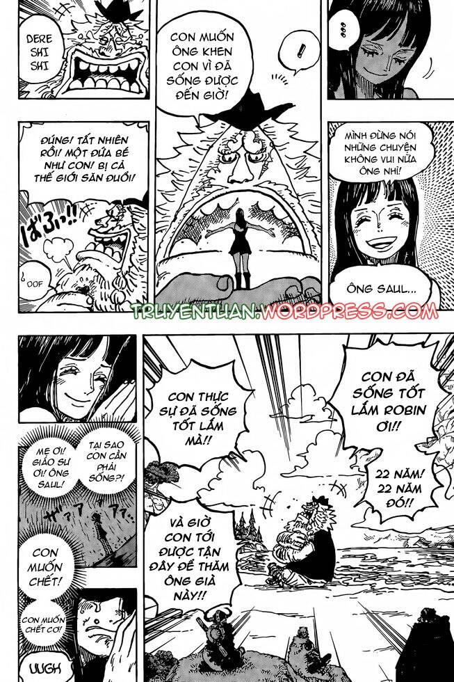 One Piece Chapter 1133 - Trang 4