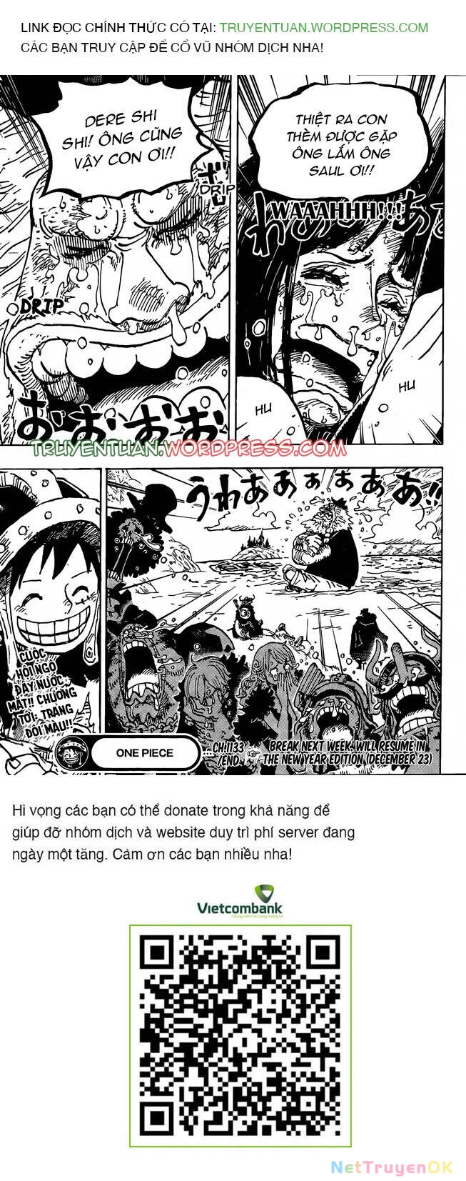 One Piece Chapter 1133 - Trang 4