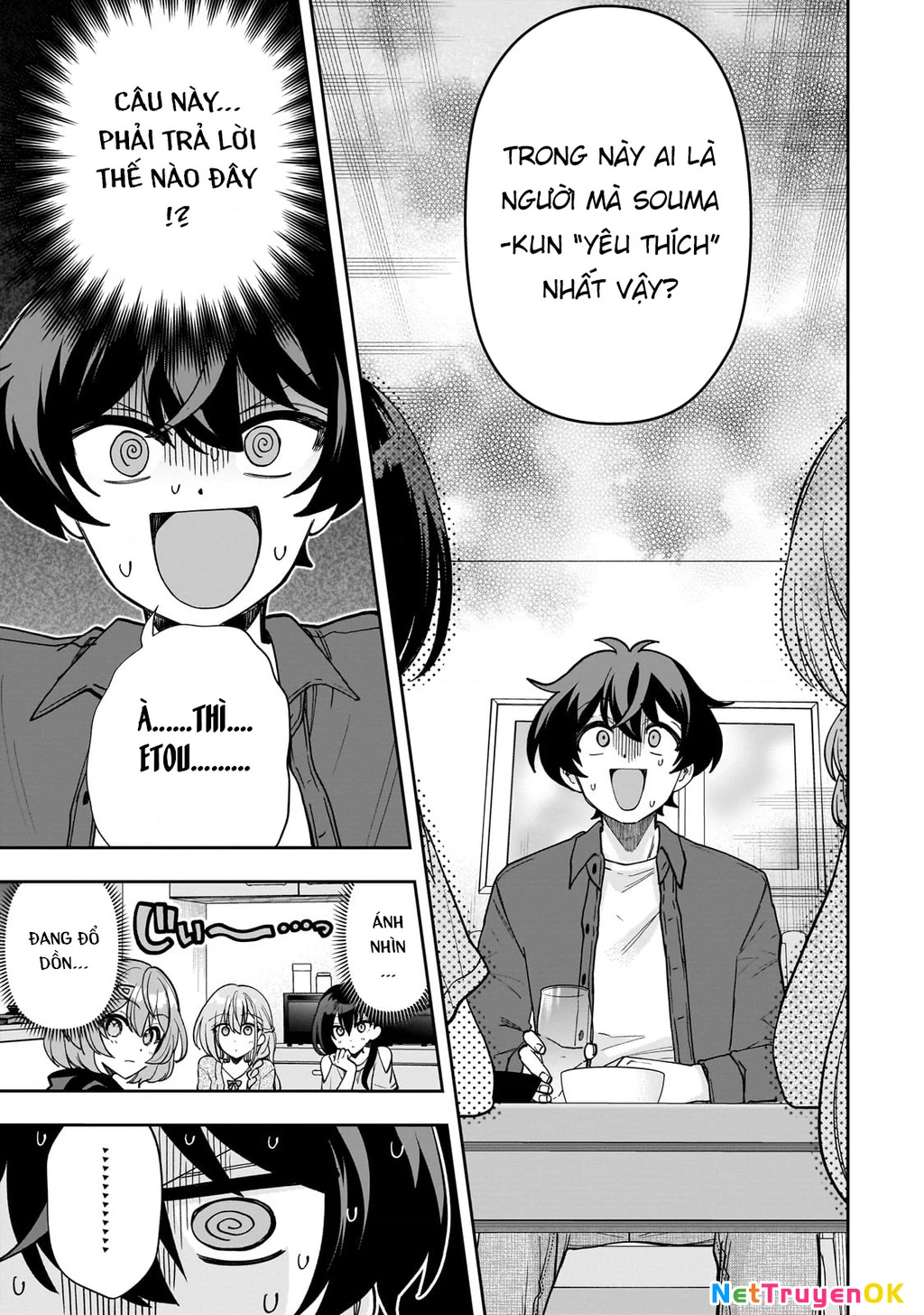 Net no "Oshi" to Real no "Oshi" ga Tonari ni Hikkoshite Kita Chapter 9 - Trang 2