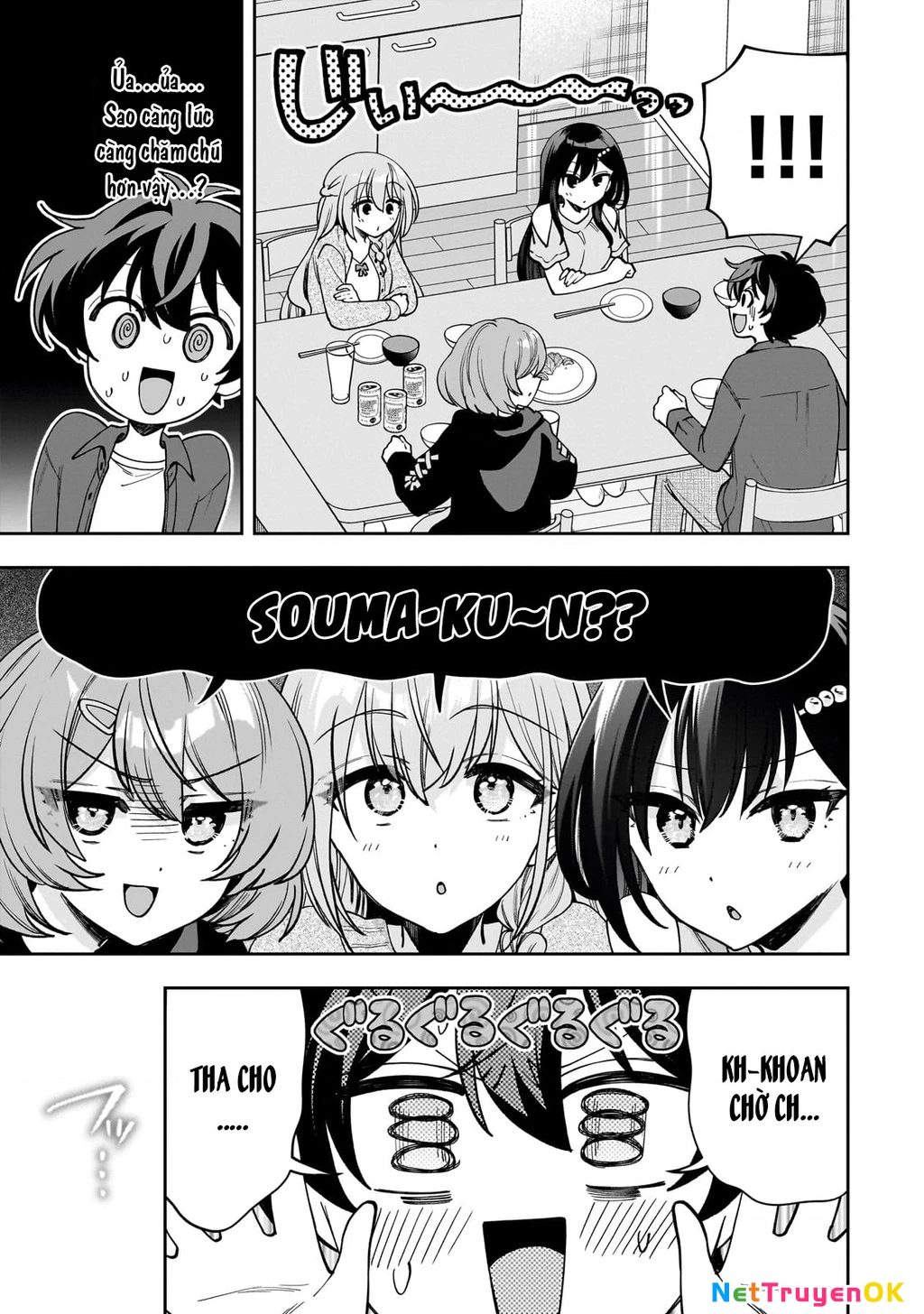 Net no "Oshi" to Real no "Oshi" ga Tonari ni Hikkoshite Kita Chapter 9 - Trang 2
