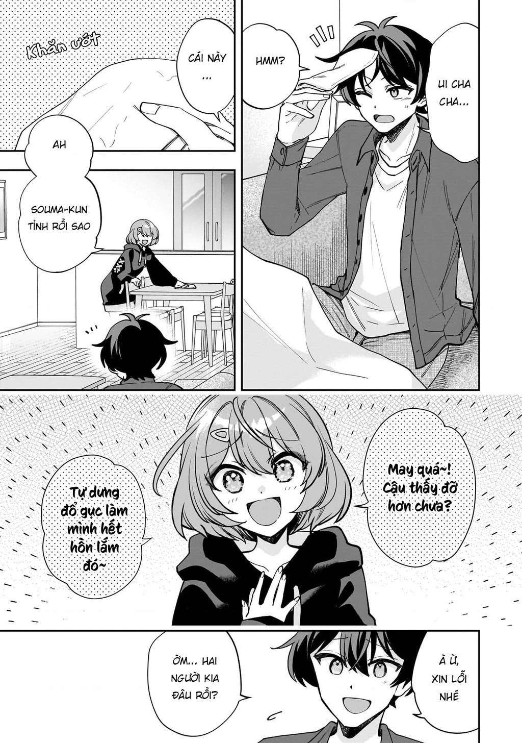 Net no "Oshi" to Real no "Oshi" ga Tonari ni Hikkoshite Kita Chapter 9 - Trang 2