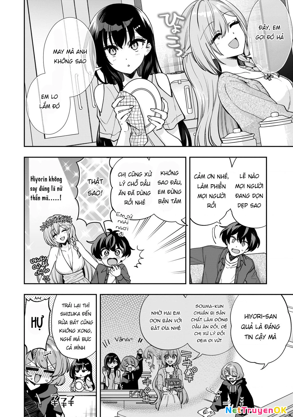 Net no "Oshi" to Real no "Oshi" ga Tonari ni Hikkoshite Kita Chapter 9 - Trang 2