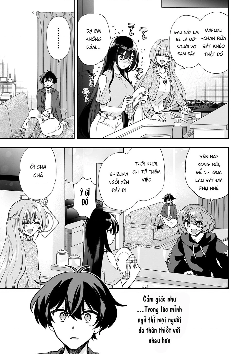 Net no "Oshi" to Real no "Oshi" ga Tonari ni Hikkoshite Kita Chapter 9 - Trang 2