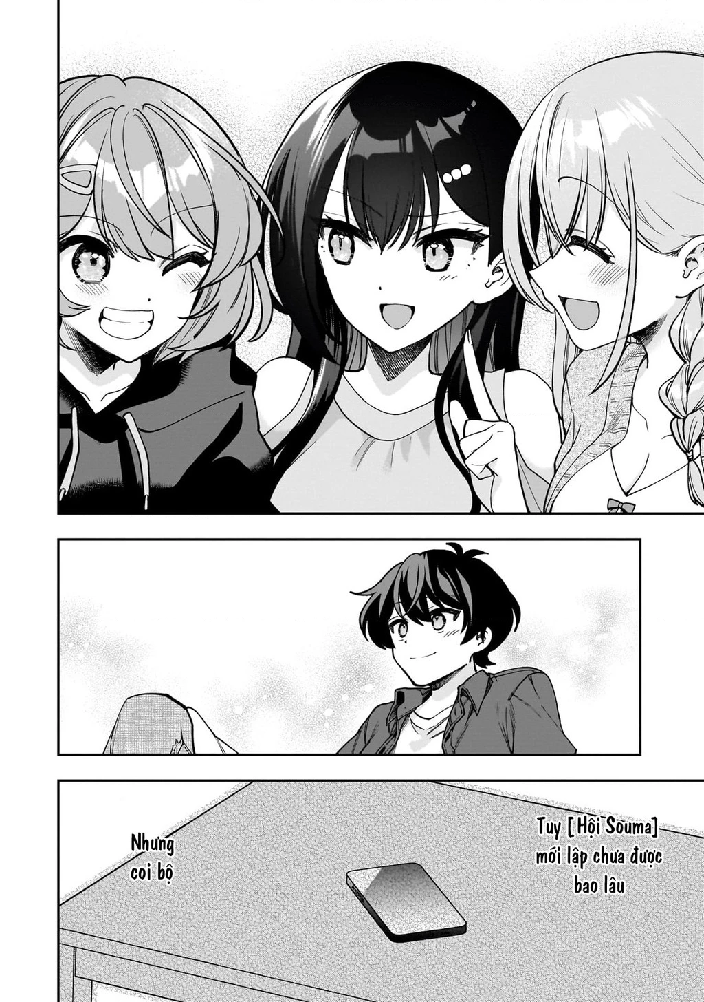 Net no "Oshi" to Real no "Oshi" ga Tonari ni Hikkoshite Kita Chapter 9 - Trang 2