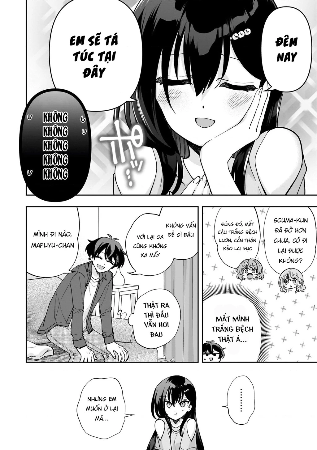 Net no "Oshi" to Real no "Oshi" ga Tonari ni Hikkoshite Kita Chapter 9 - Trang 2