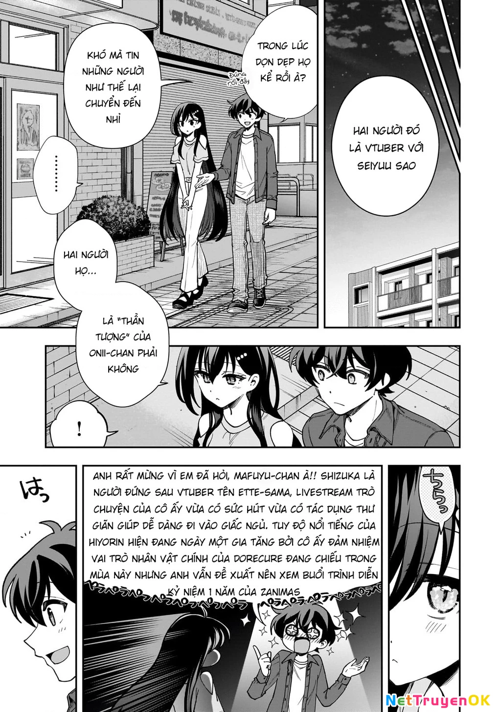 Net no "Oshi" to Real no "Oshi" ga Tonari ni Hikkoshite Kita Chapter 9 - Trang 2