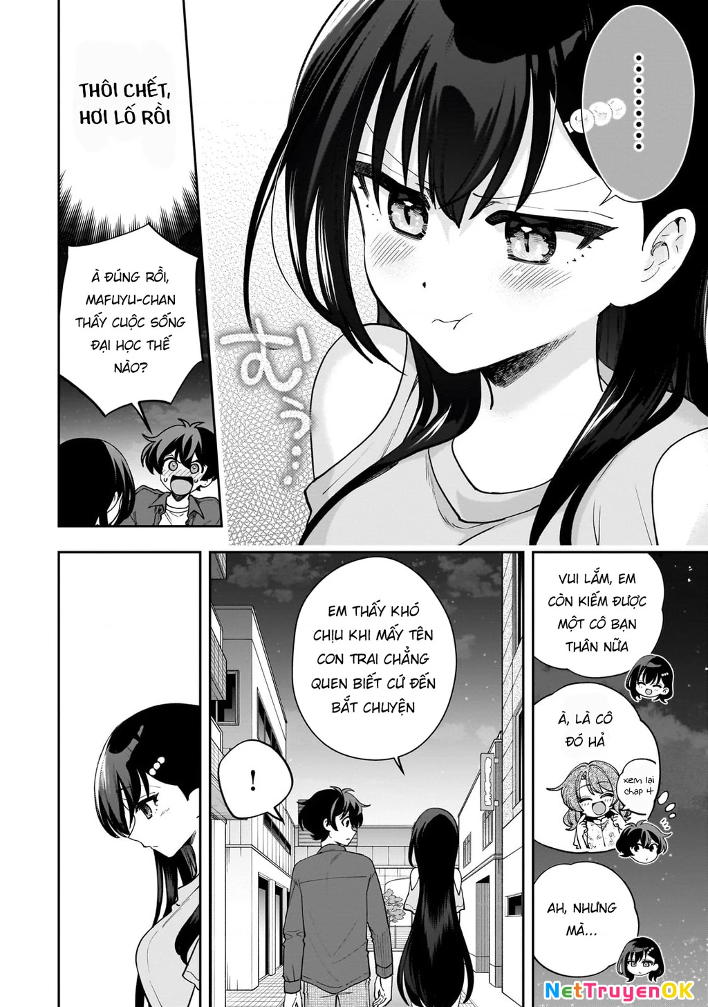 Net no "Oshi" to Real no "Oshi" ga Tonari ni Hikkoshite Kita Chapter 9 - Trang 2