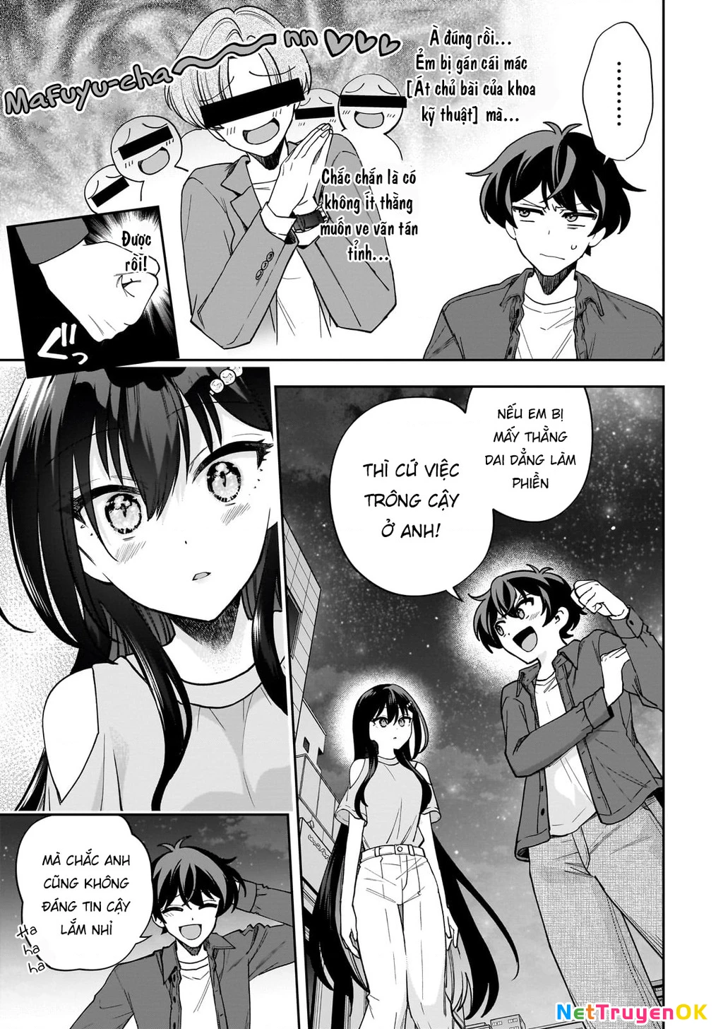 Net no "Oshi" to Real no "Oshi" ga Tonari ni Hikkoshite Kita Chapter 9 - Trang 2