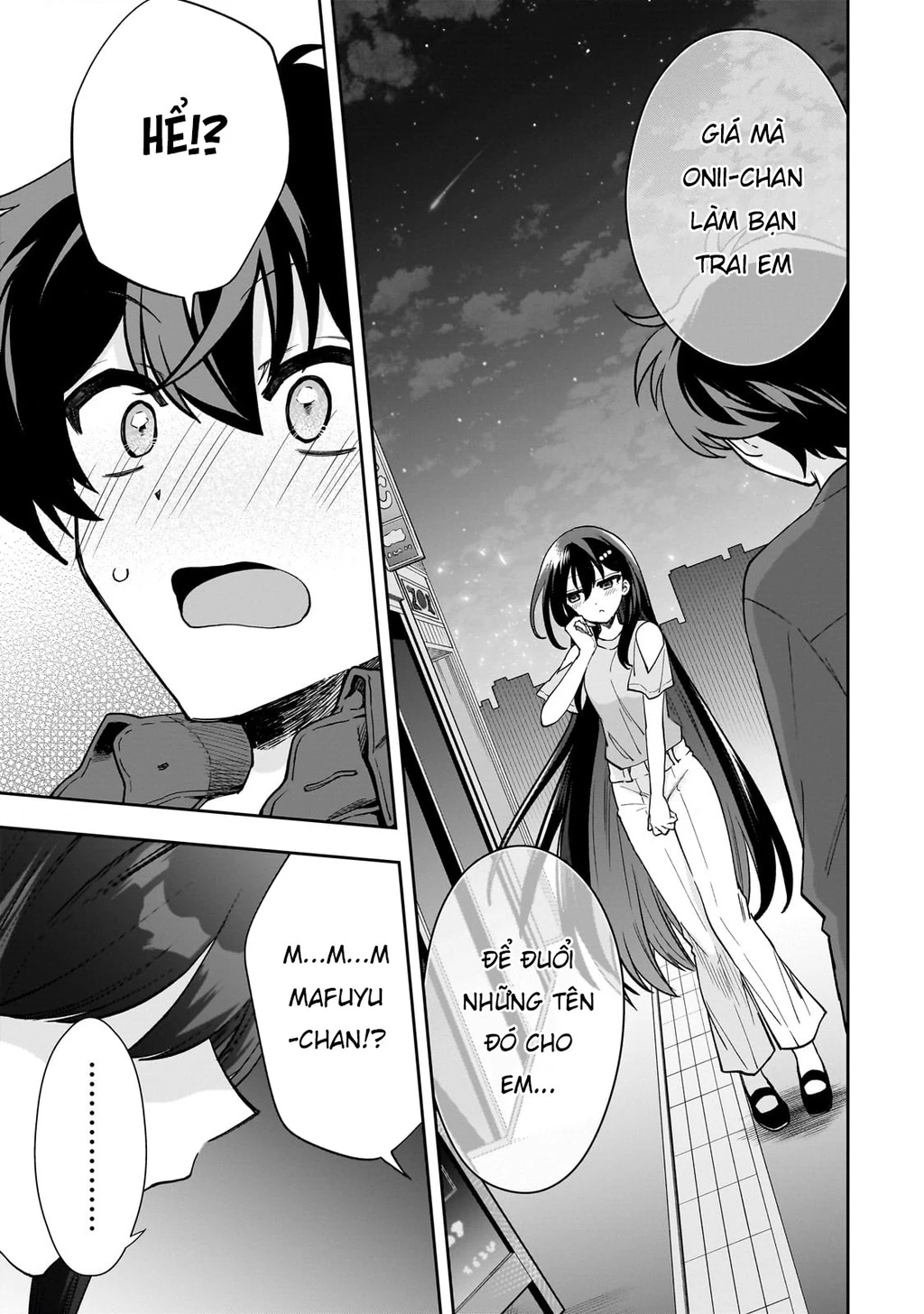 Net no "Oshi" to Real no "Oshi" ga Tonari ni Hikkoshite Kita Chapter 9 - Trang 2