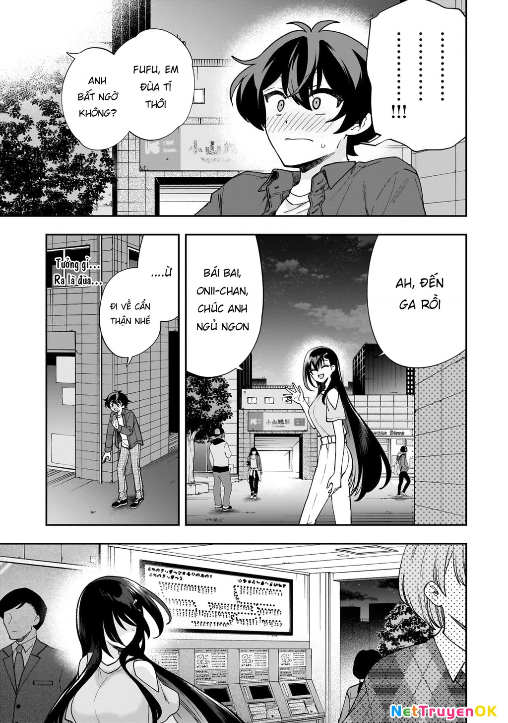 Net no "Oshi" to Real no "Oshi" ga Tonari ni Hikkoshite Kita Chapter 9 - Trang 2