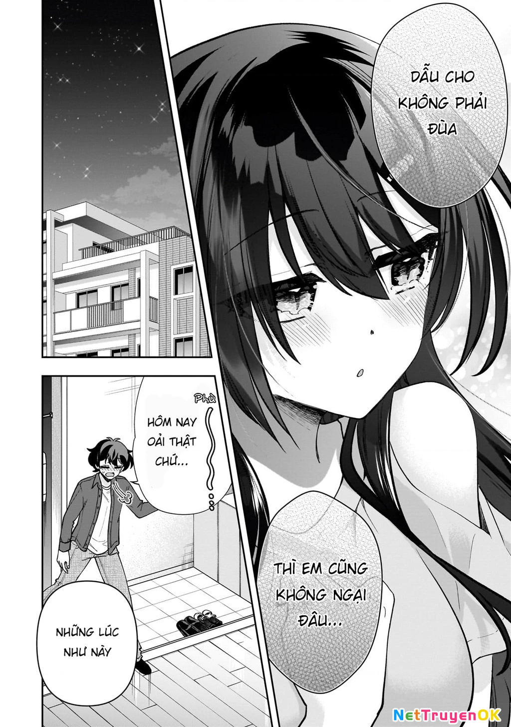 Net no "Oshi" to Real no "Oshi" ga Tonari ni Hikkoshite Kita Chapter 9 - Trang 2