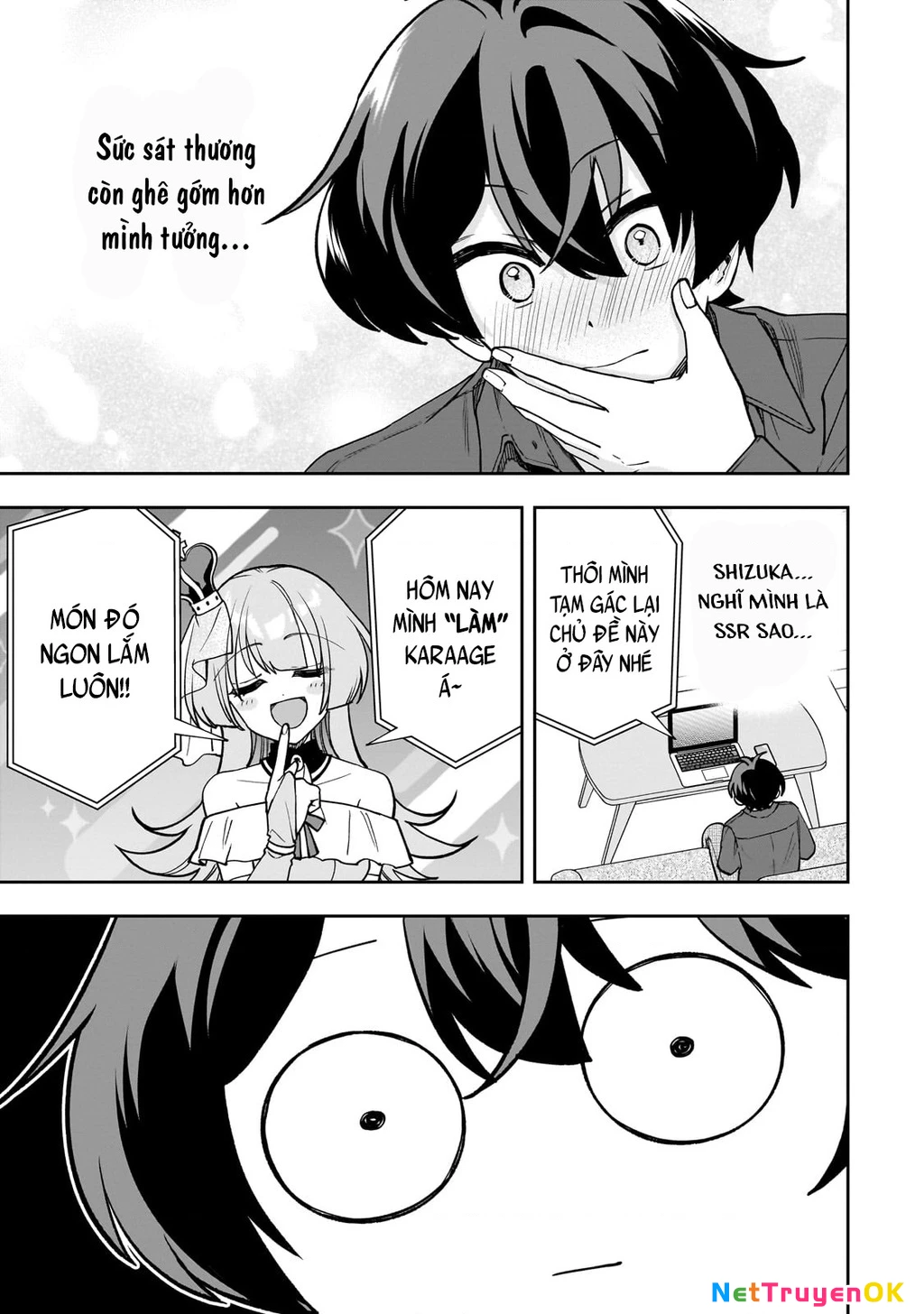 Net no "Oshi" to Real no "Oshi" ga Tonari ni Hikkoshite Kita Chapter 9 - Trang 2