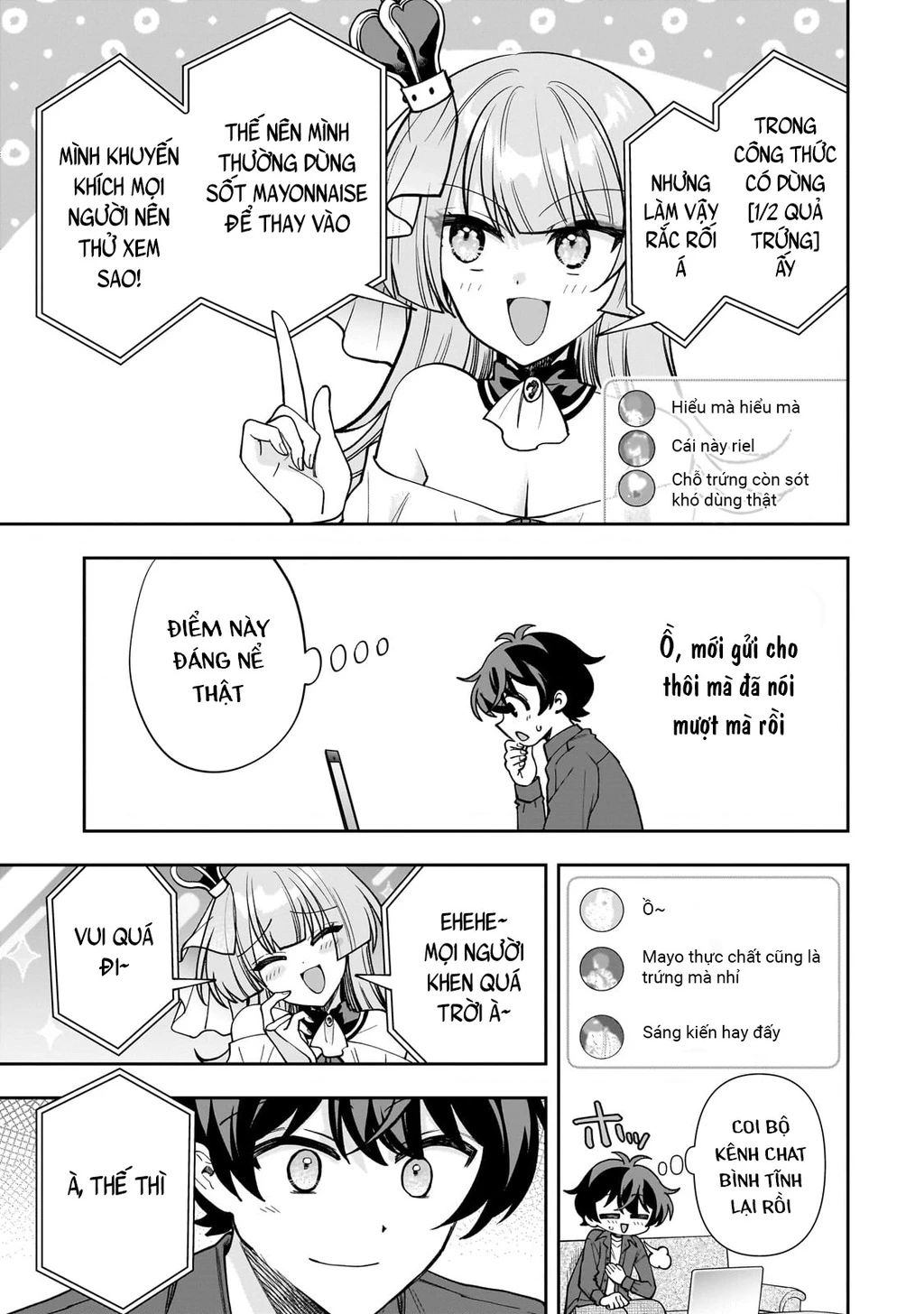 Net no "Oshi" to Real no "Oshi" ga Tonari ni Hikkoshite Kita Chapter 9 - Trang 2