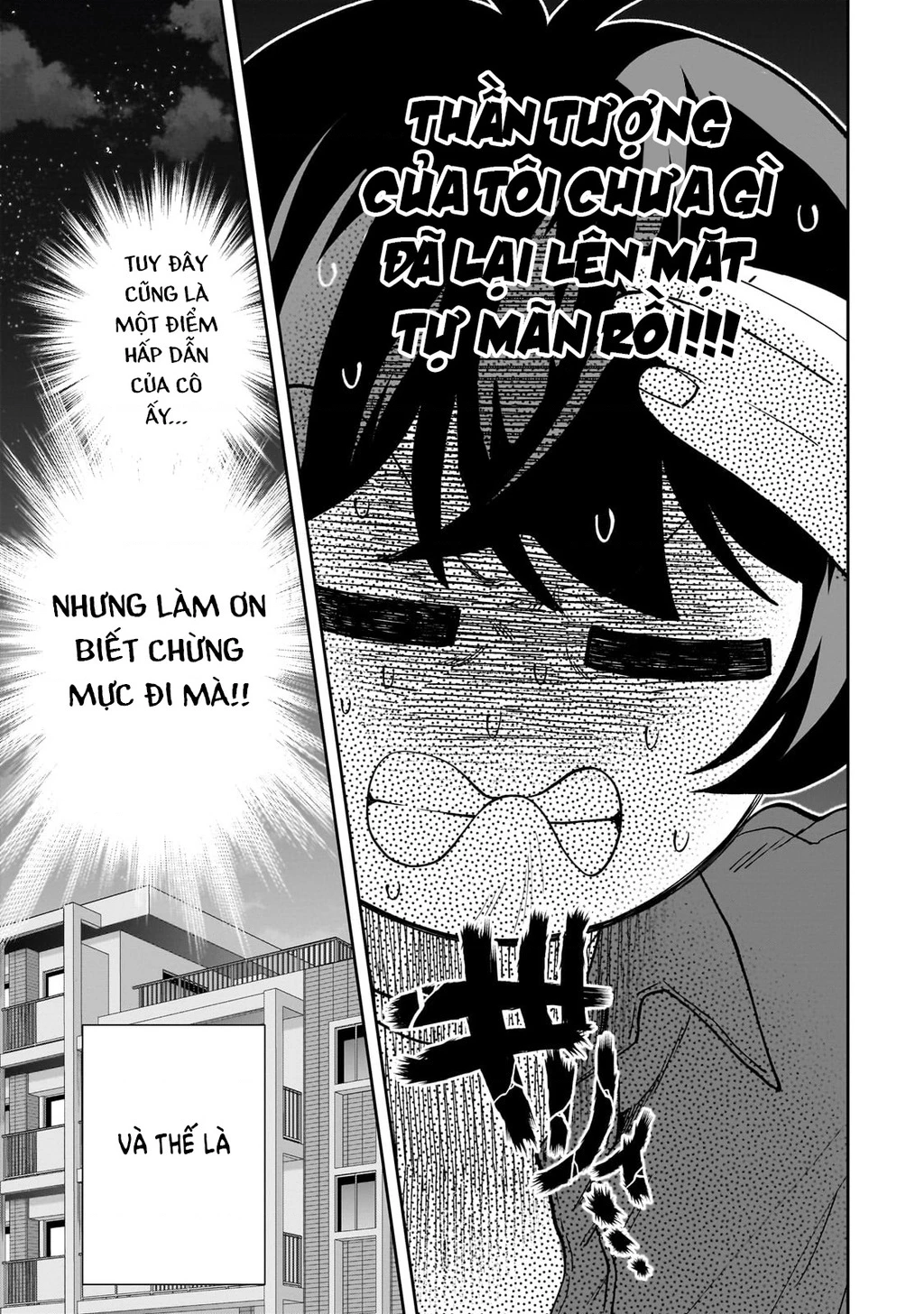 Net no "Oshi" to Real no "Oshi" ga Tonari ni Hikkoshite Kita Chapter 9 - Trang 2