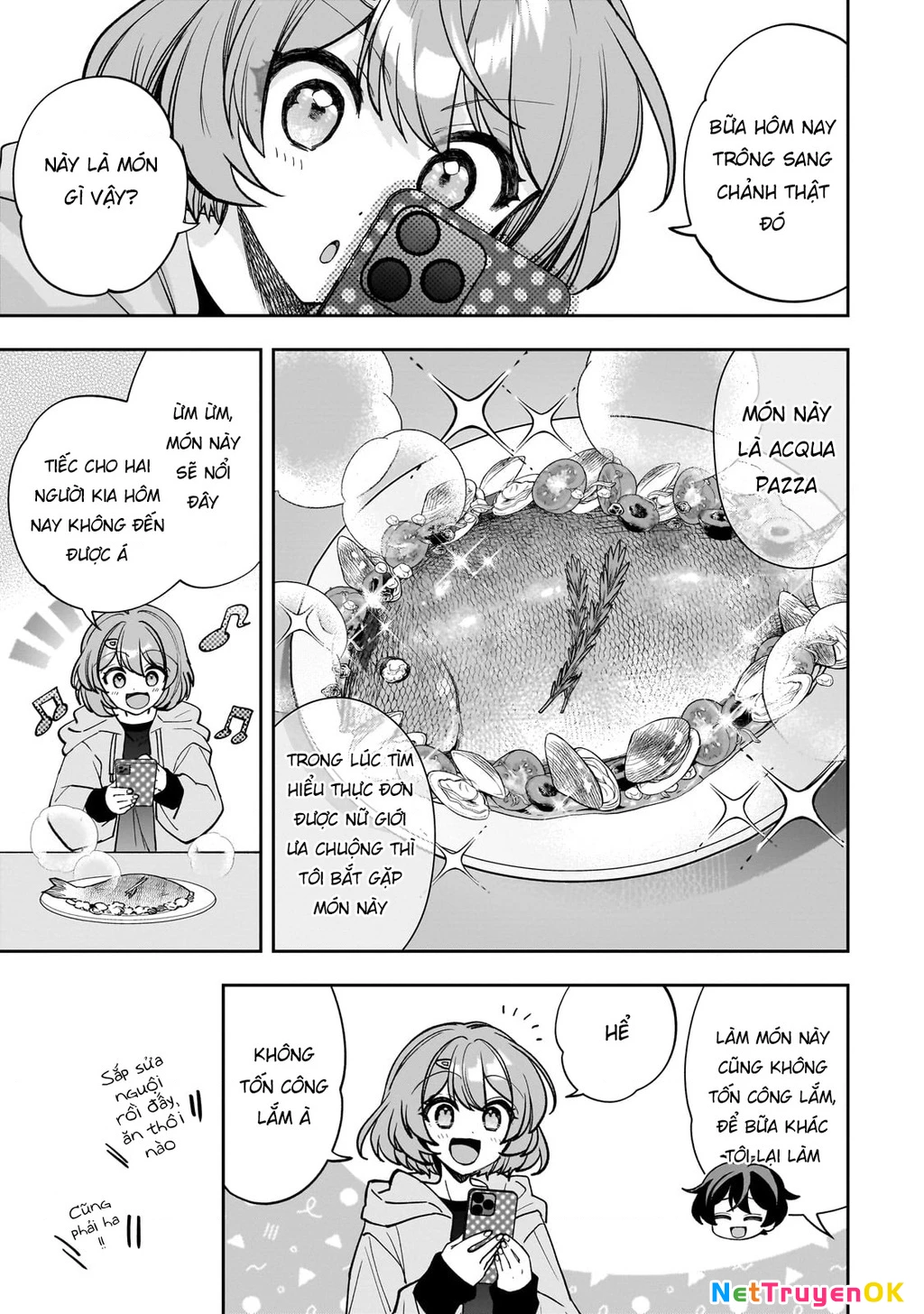 Net no "Oshi" to Real no "Oshi" ga Tonari ni Hikkoshite Kita Chapter 9 - Trang 2