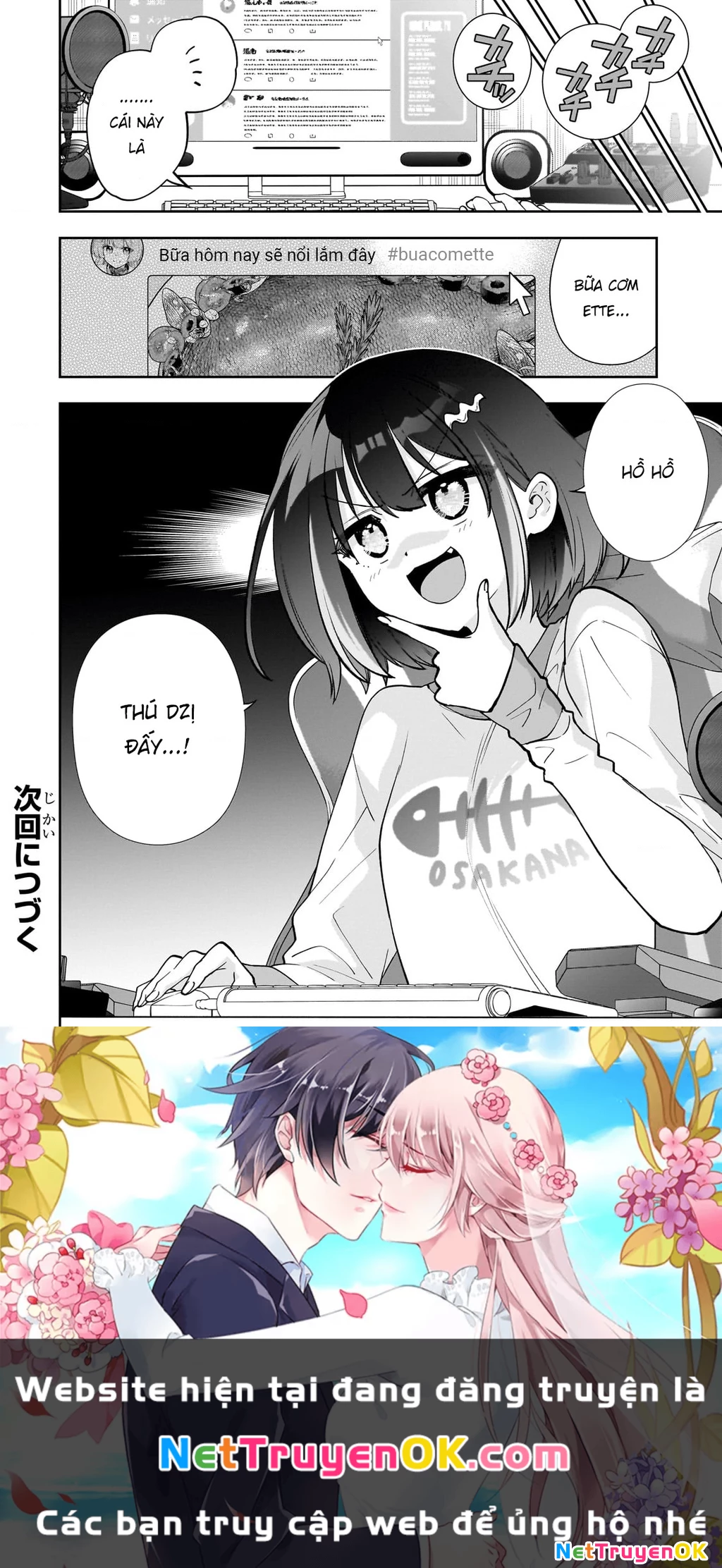 Net no "Oshi" to Real no "Oshi" ga Tonari ni Hikkoshite Kita Chapter 9 - Trang 2