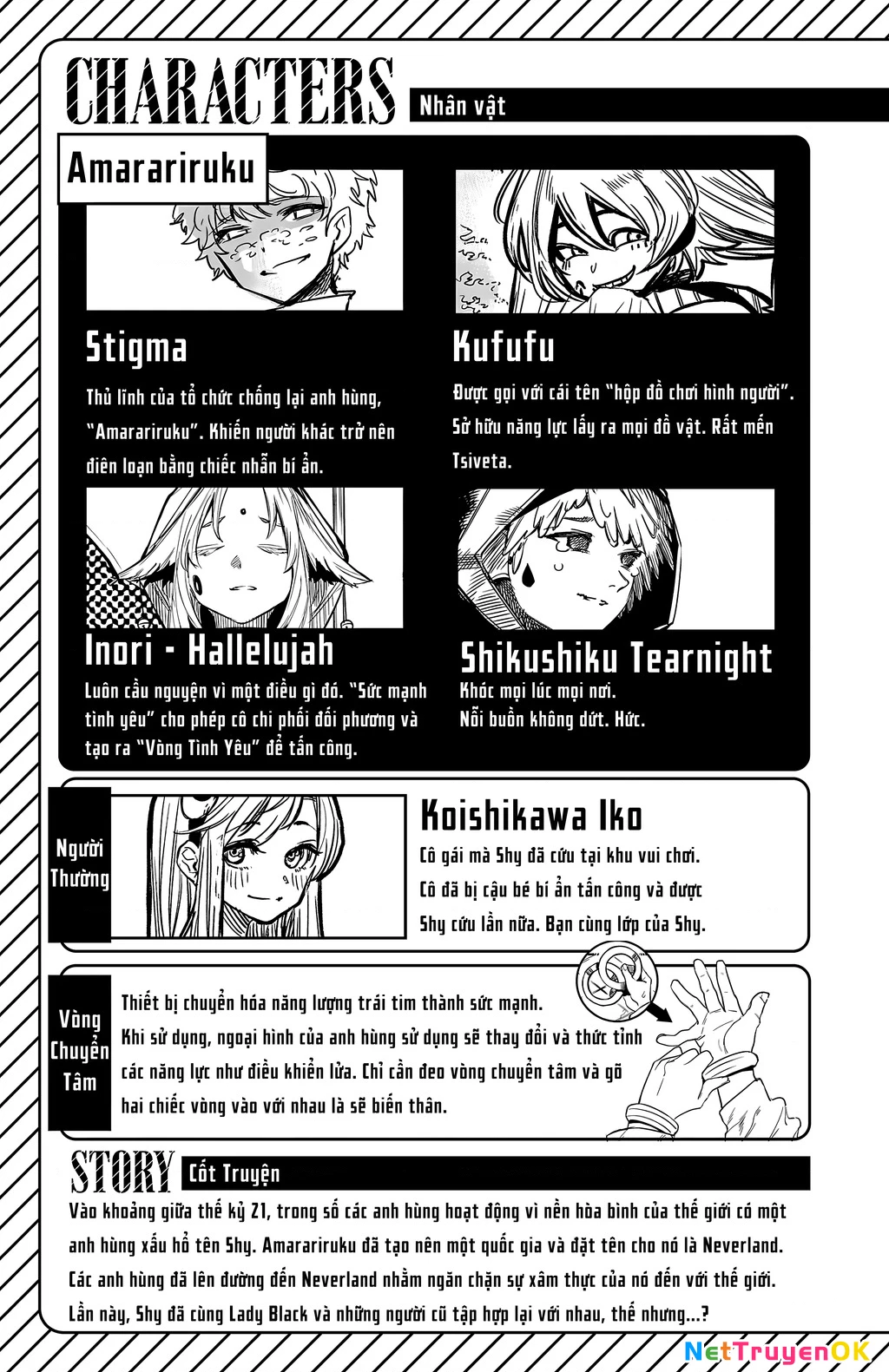 Shy Chapter 105 - Trang 4