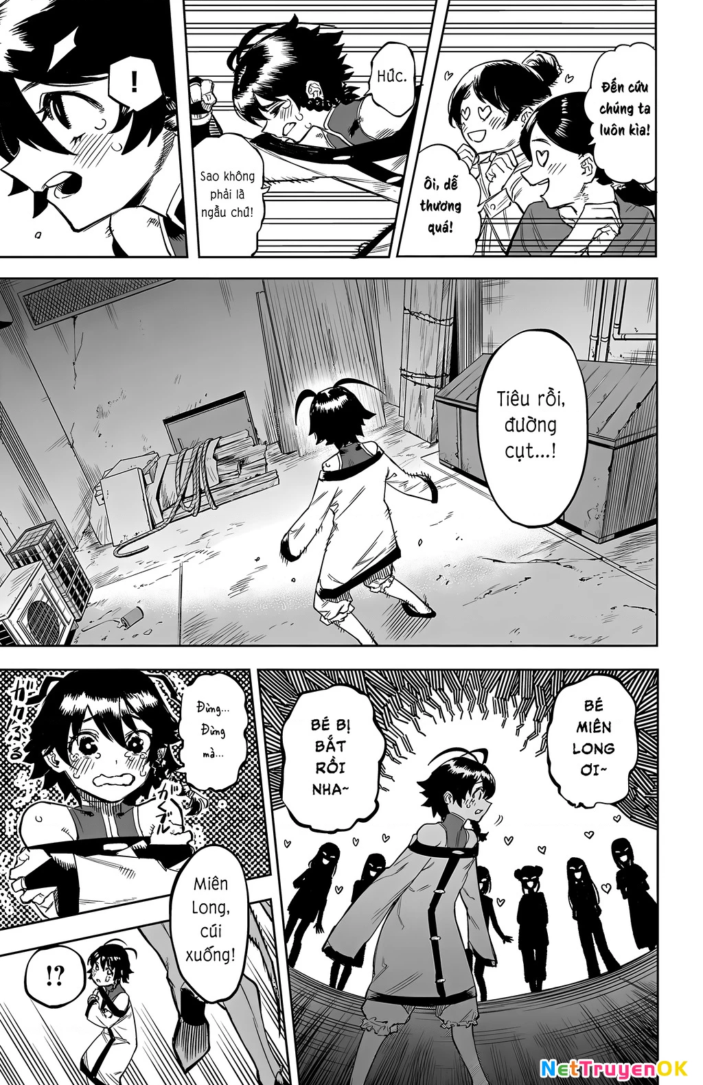 Shy Chapter 105 - Trang 4