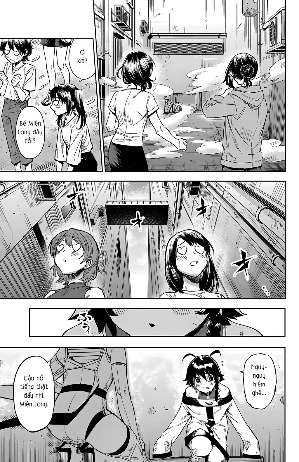 Shy Chapter 105 - Trang 4