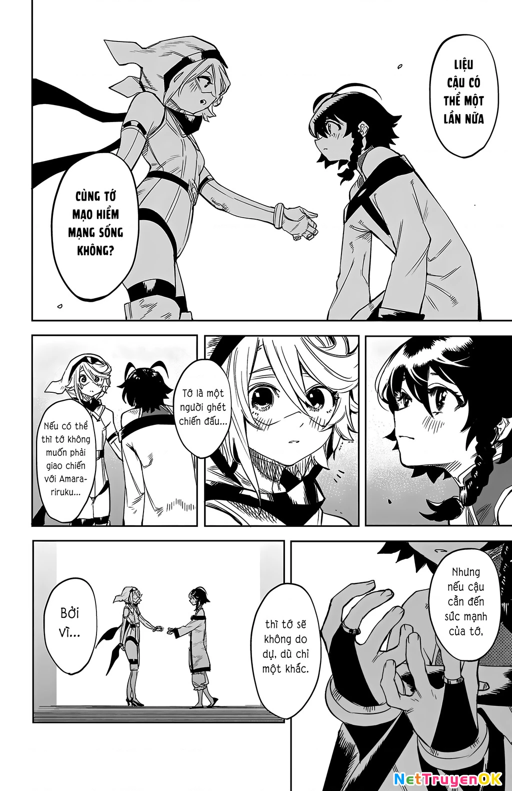 Shy Chapter 105 - Trang 4