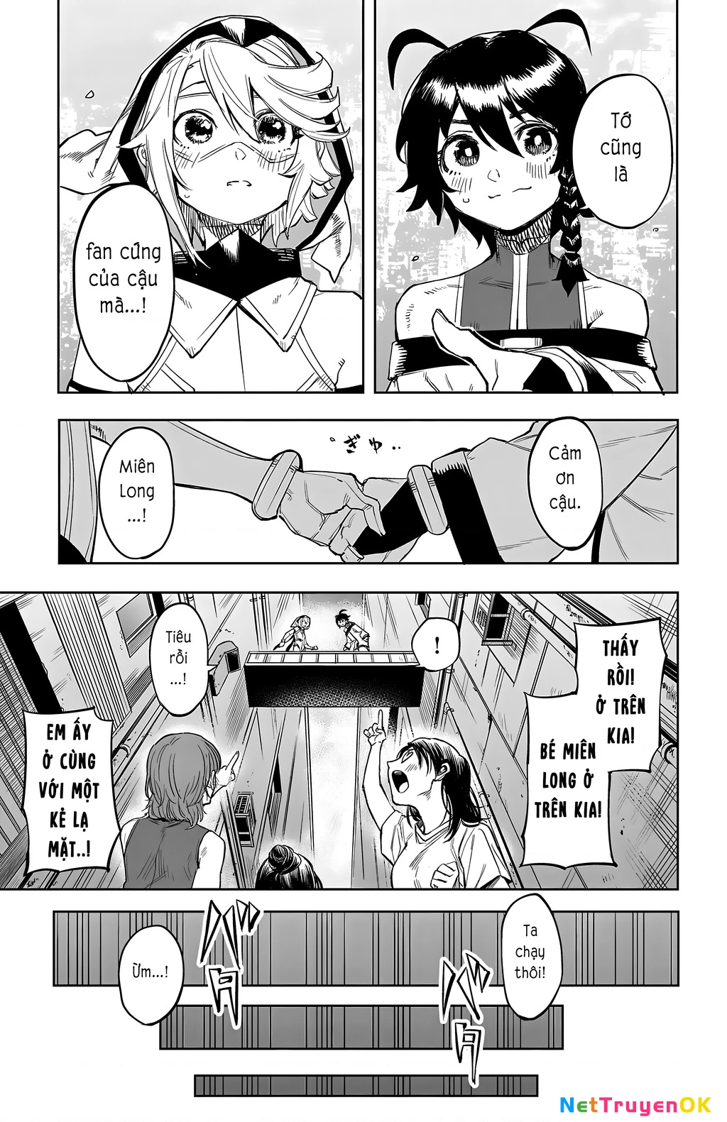 Shy Chapter 105 - Trang 4