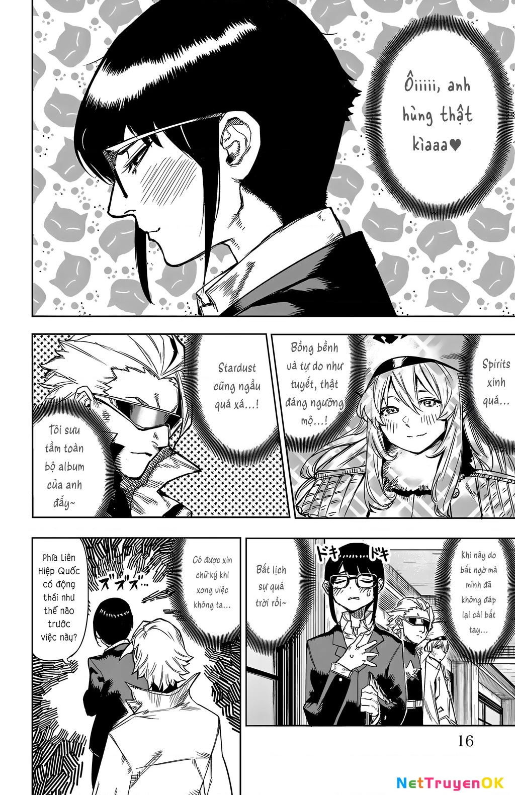 Shy Chapter 105 - Trang 4