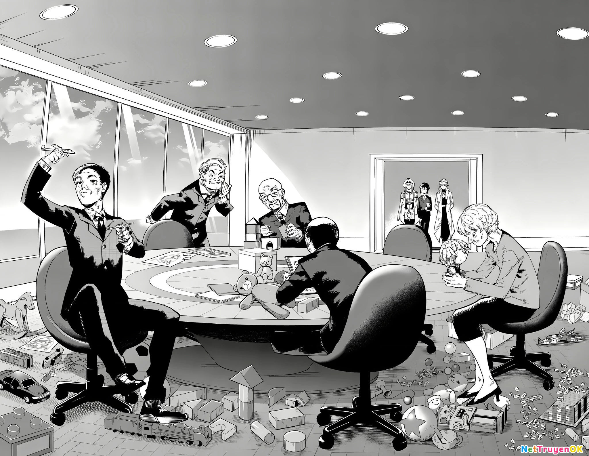 Shy Chapter 105 - Trang 4