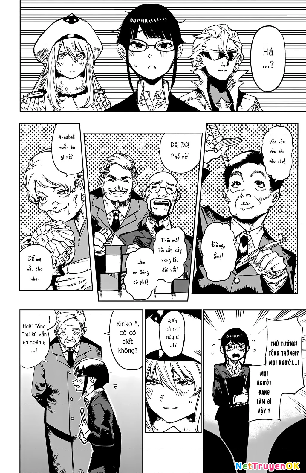 Shy Chapter 105 - Trang 4