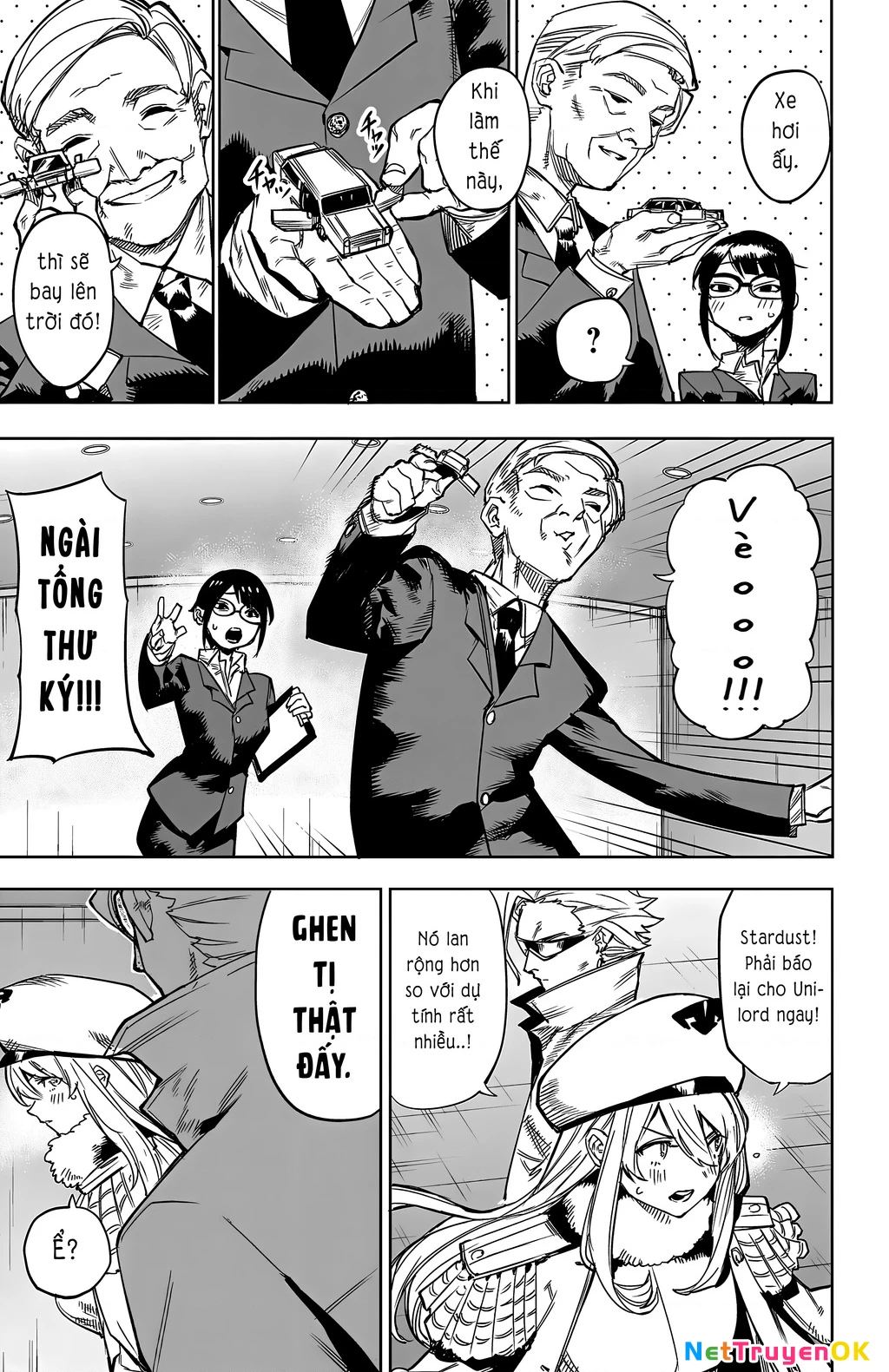 Shy Chapter 105 - Trang 4