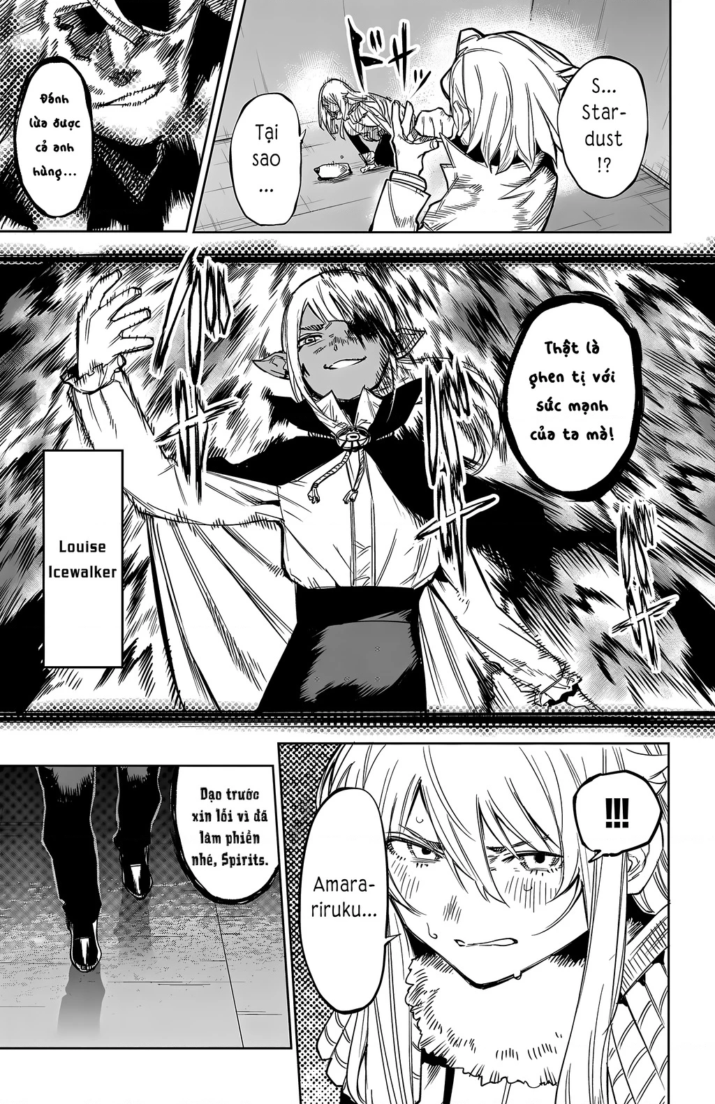 Shy Chapter 105 - Trang 4